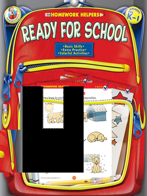 Cover image for Ready for School, Grades PK--1